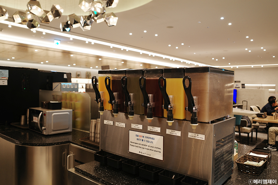 인천공항 마티나라운지 음식16