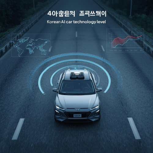 한국 AI 자동차 기술 수준 분석 – 현대·기아의 현재 위치