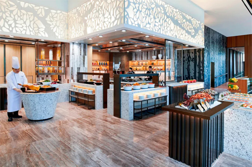 코트야드 바이 메리어트 서울 보타닉 파크 (서울 호캉스 호텔 추천)