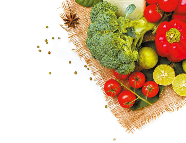 통풍 예방 관련 사진