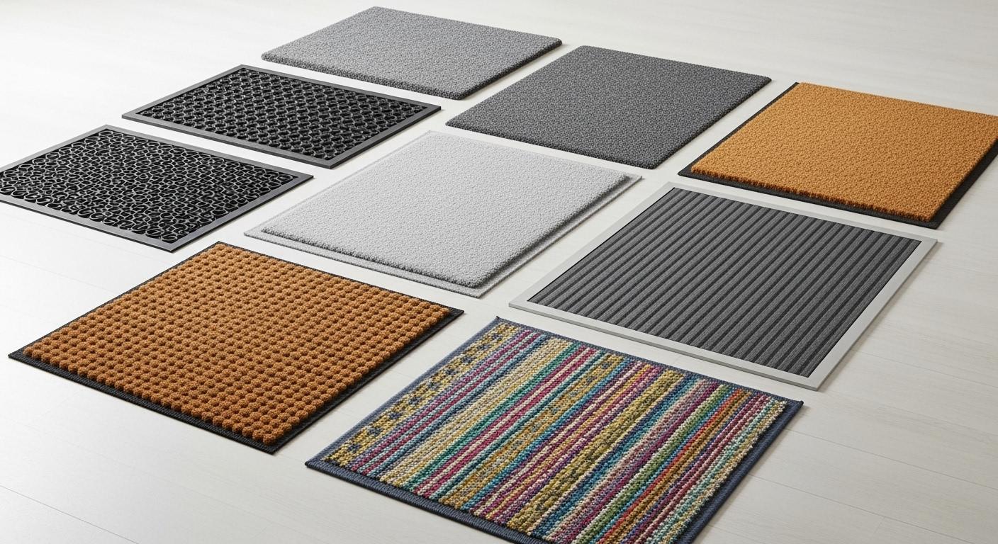 바닥 매트 종류