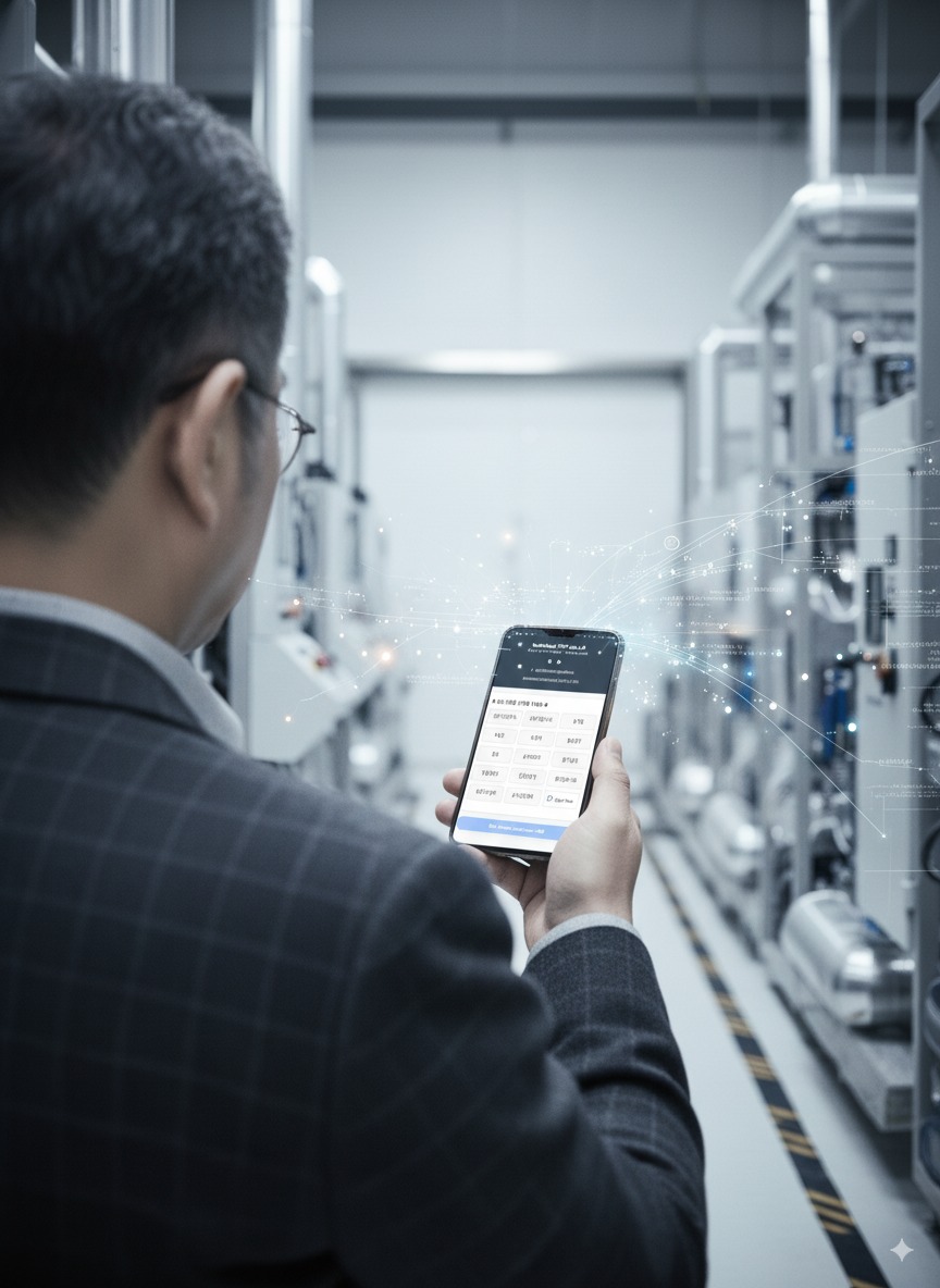 기계설비 유지관리자 선임 필수템 'CheckMake PRO-Ultra'