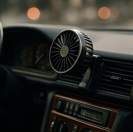 에어컨과 함께 쓰면 효과 200%, 차량용선풍기가 필수인 이유