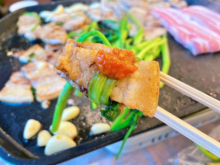 6시내고향 울산 미나리삼겹살 맛집