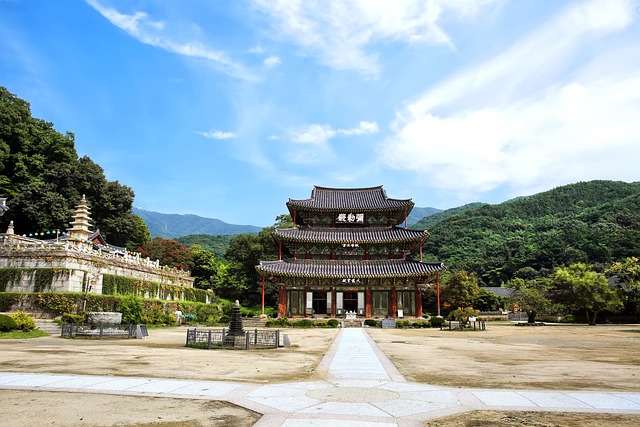 김제 금산사 + 모악산 둘레길
