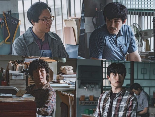 허수아비 줄거리 출연진 등장인물 몇부작 재방송 다시보기 OTT: 박해수 이희준 실화 모티브 이춘재 사건의 전말