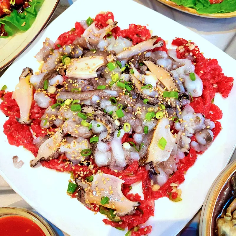 목포 낙지 육회 탕탕이, 낙지연포탕, 낙지호롱이, 낙지초무침 맛집 추천