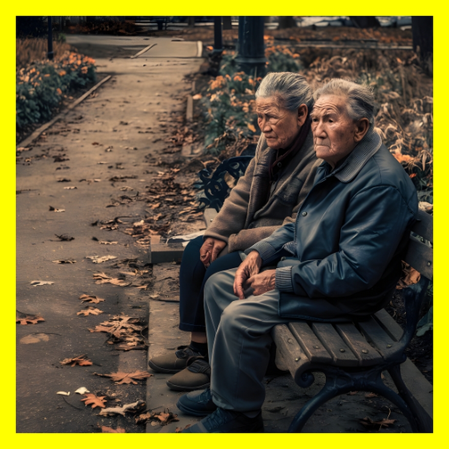 인구감소지역에 남아있는 지역 노인들