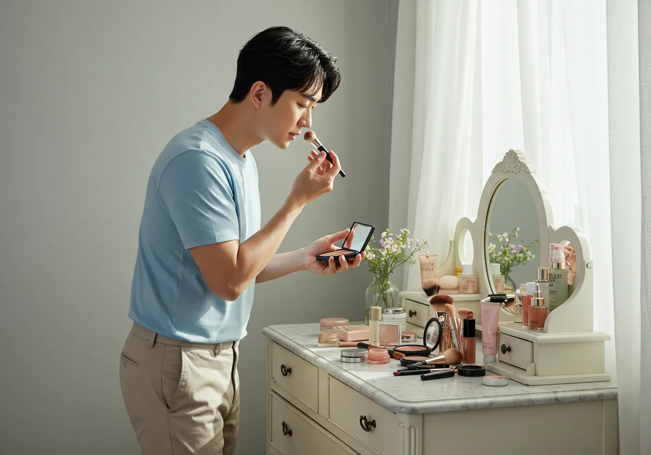 남자 여름 기초화장품