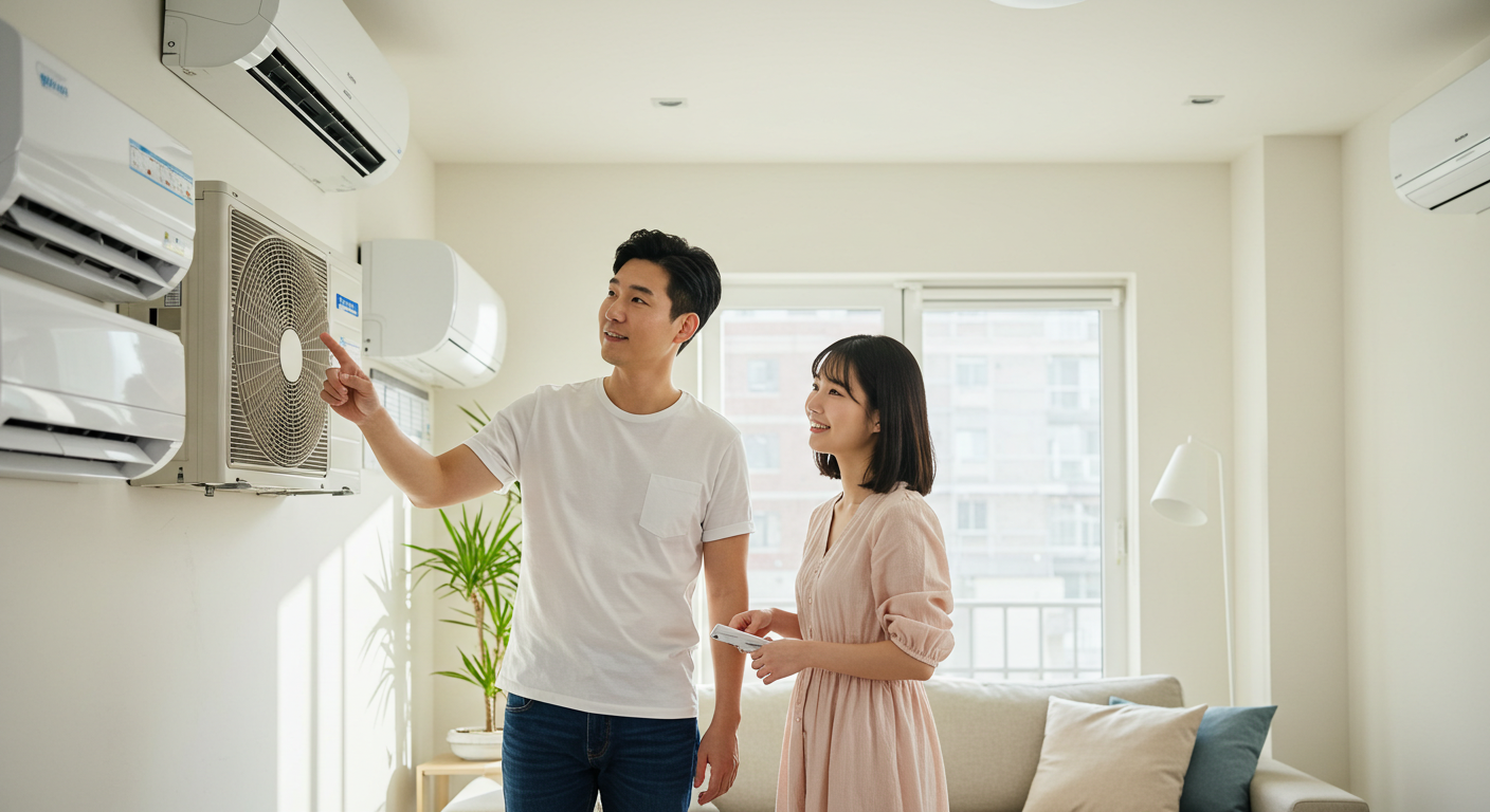 위니아 벽걸이 에어컨 청소방법