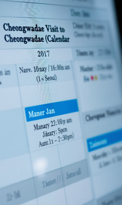 청와대 관람신청방법 주차장 예약하기 코스 총정리