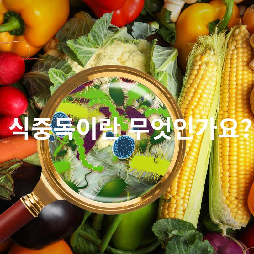 식중독 증상과 식중독 예방 6대 수칙