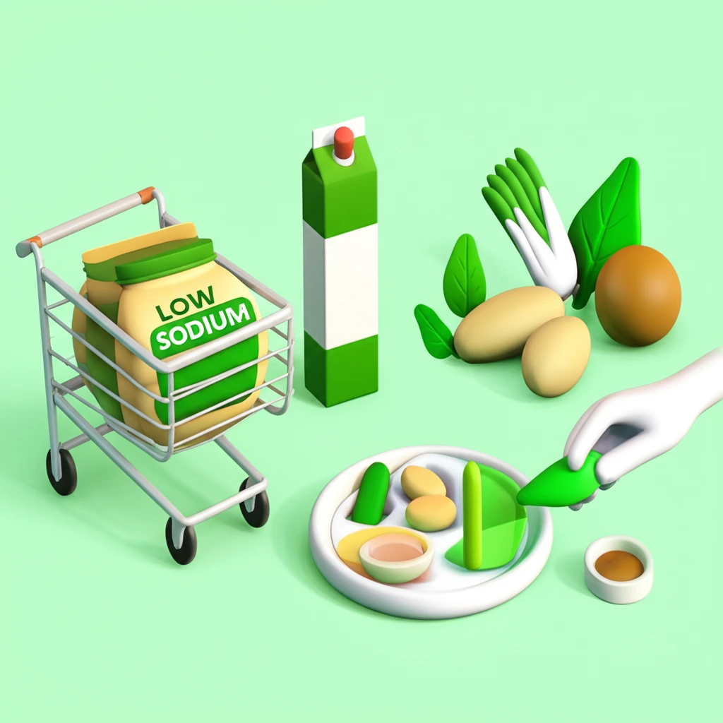 맛있는 저염 식단 실천법과 고혈압에 ..