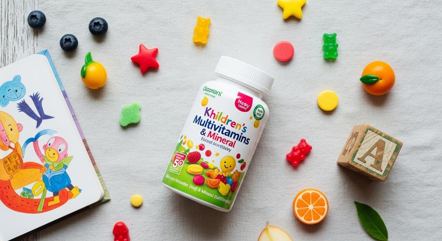 어린이 종합비타민 미네랄