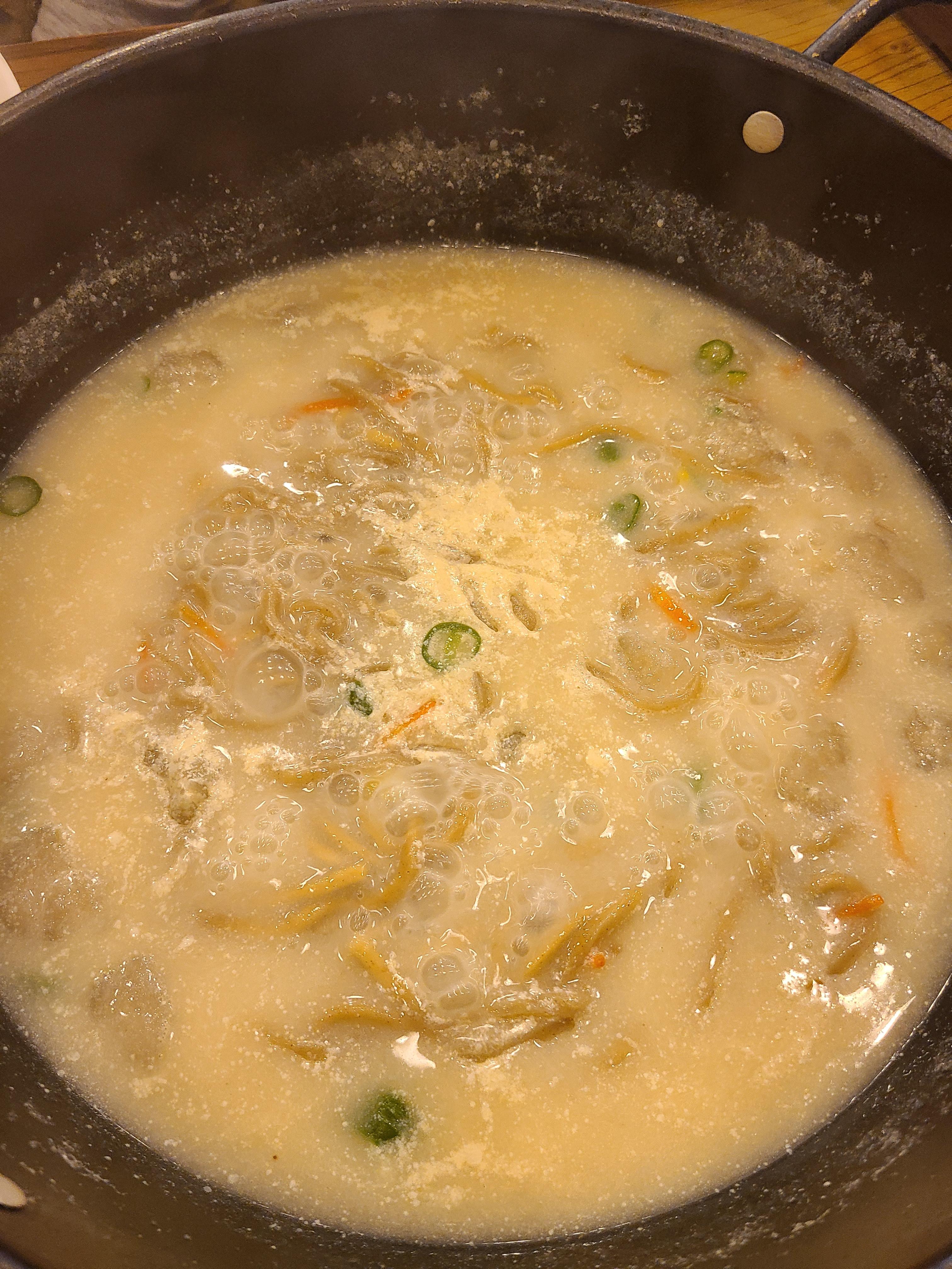 Potato Ongshimi Buckwheat Noodles