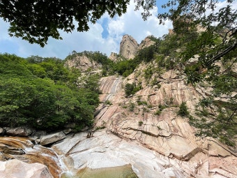 설악산 달마봉 트레킹