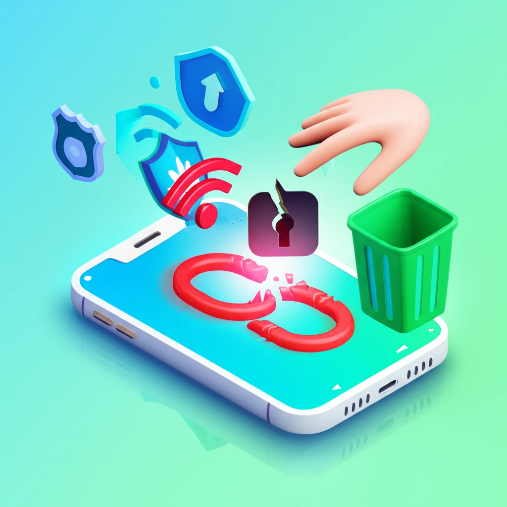 모바일 청구서 스미싱 예방 악성 링크..