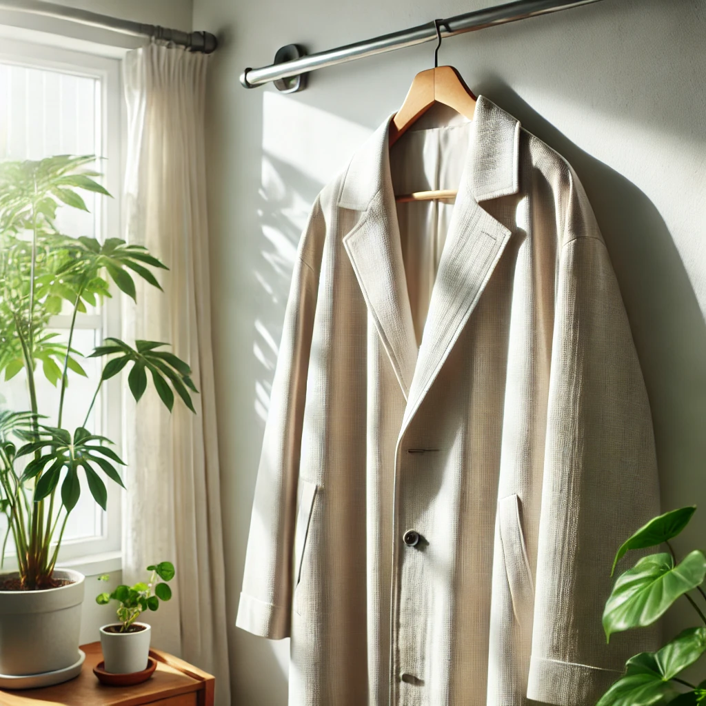 깔금한 외투 관리