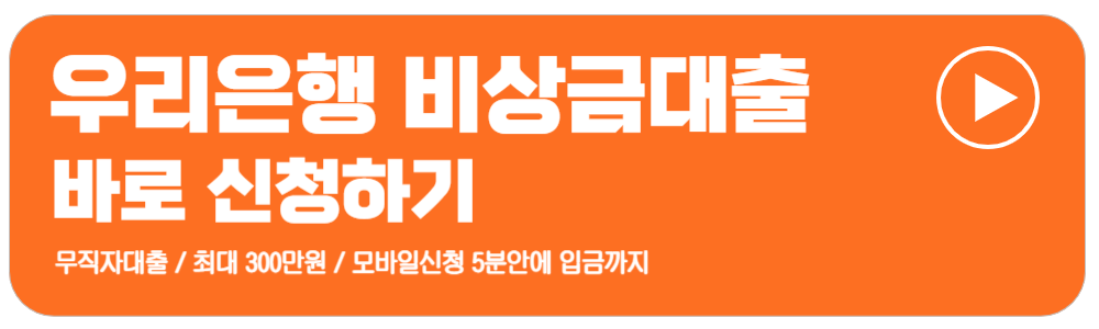 비상금 대출 조건