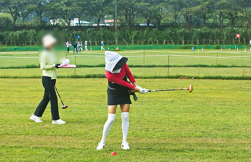 전라남도 보성 복내파크골프장 소개