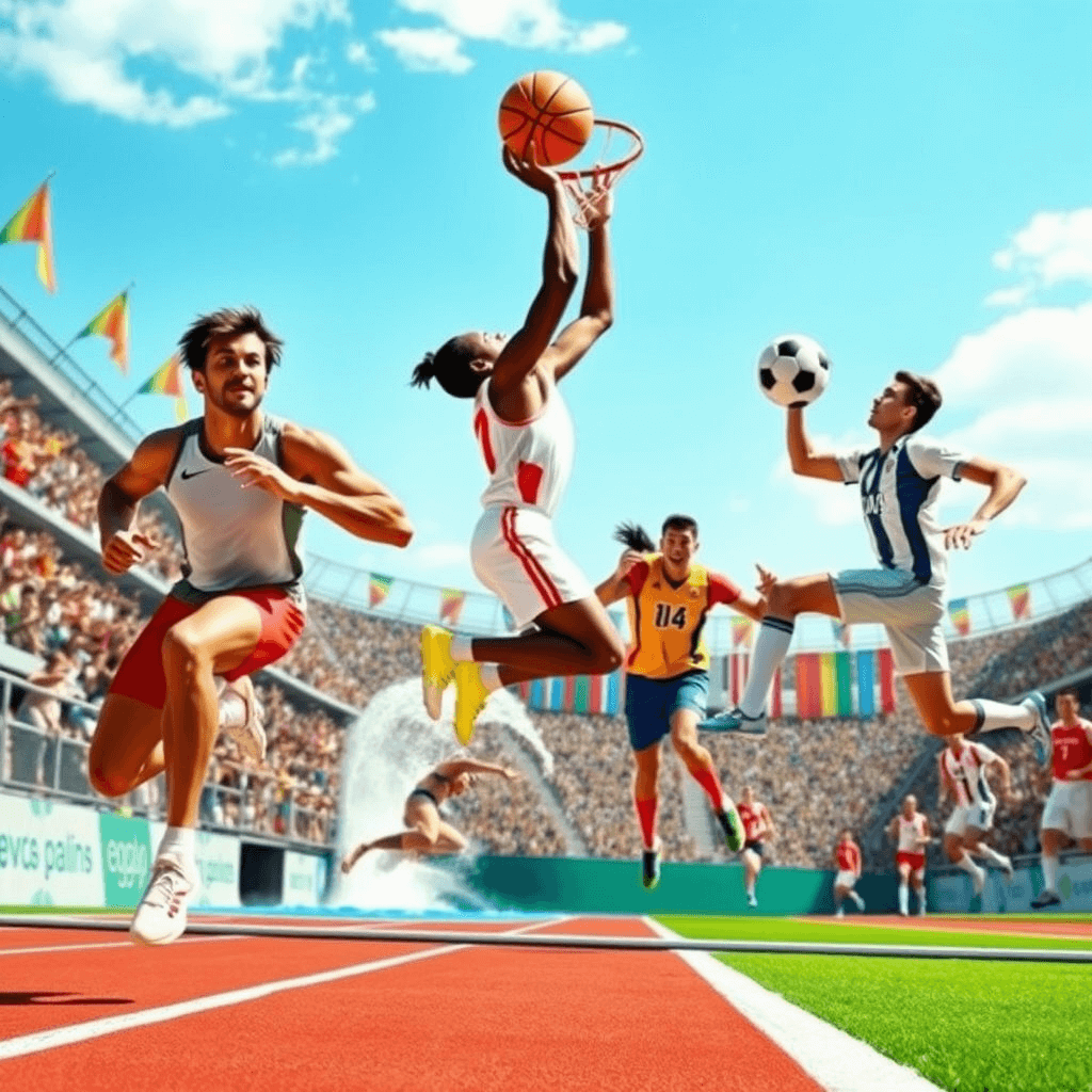 운동선수 꿈해몽