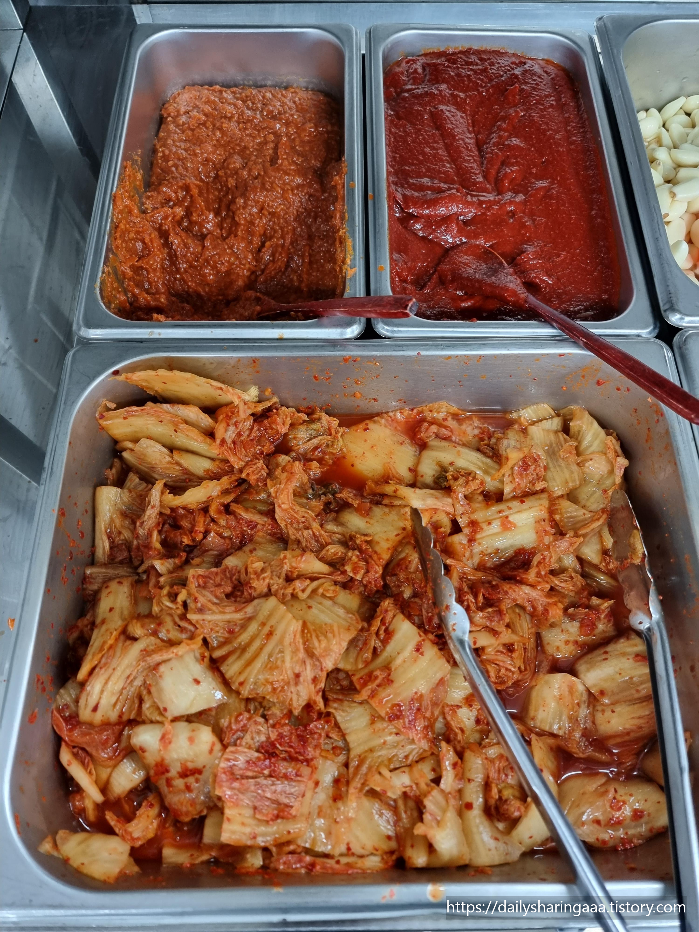 경기도_김포시_양촌읍_꼬꼬오리주물럭_셀프바_김치