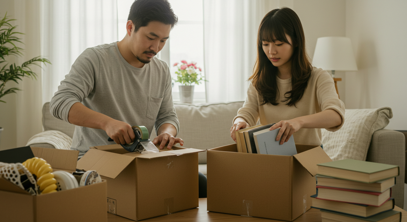 포장이사 준비 체크리스트