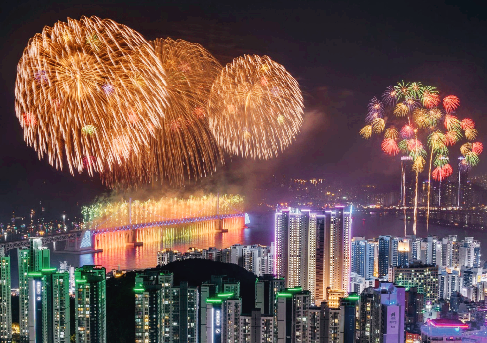 부산 불꽃축제 5