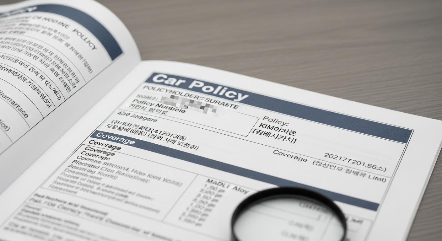 운전자보험 민식이법