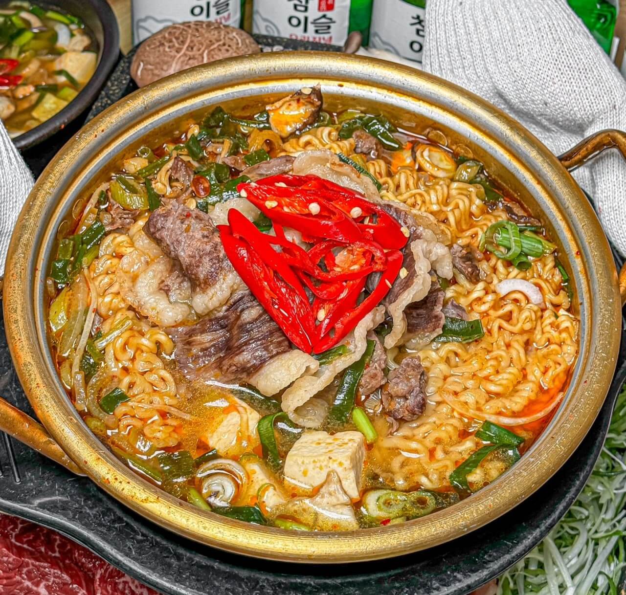 THE 맛있는 녀석들 518회 고고데이 특집 서울 삼전동 한우구이 정육식당 부농정육식당