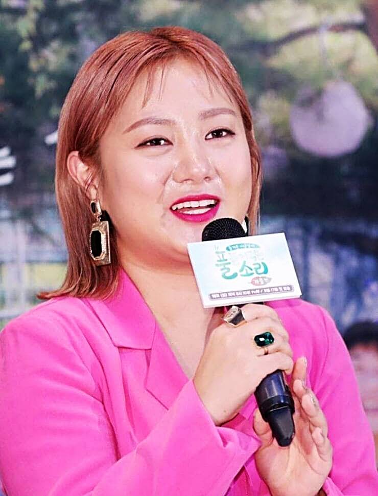 개그우먼-박나래