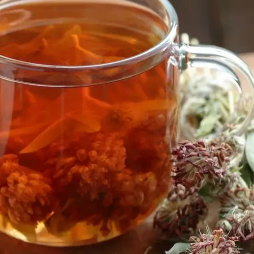 우려낸 레드클로버 차