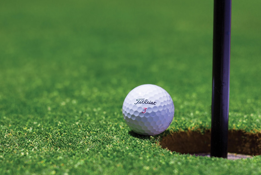 골프공,구멍