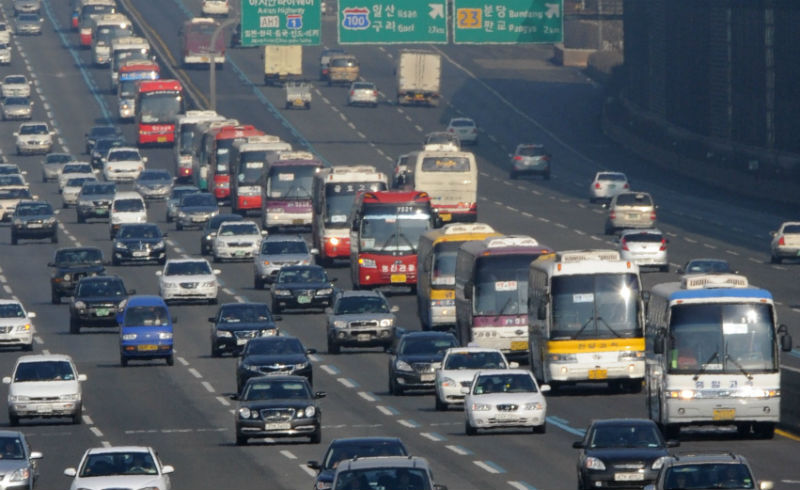 고속도로 버스전용차로 이용 방법