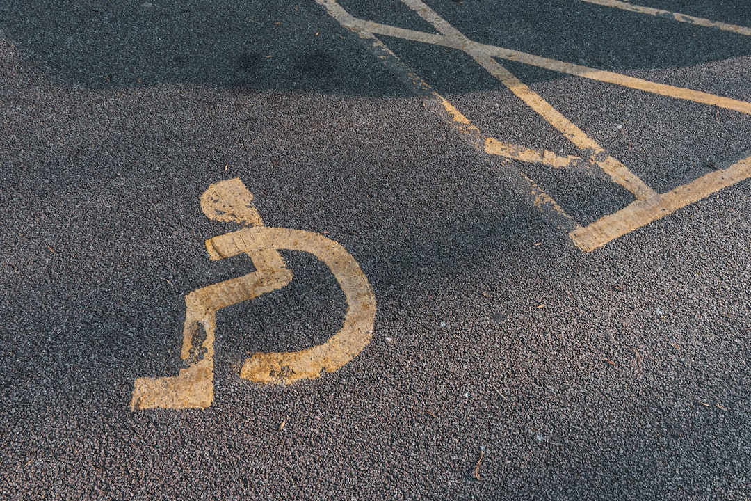 Disabled parking