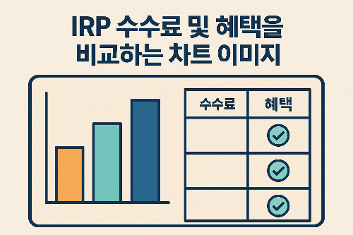 IRP 수수료 및 혜택을 비교