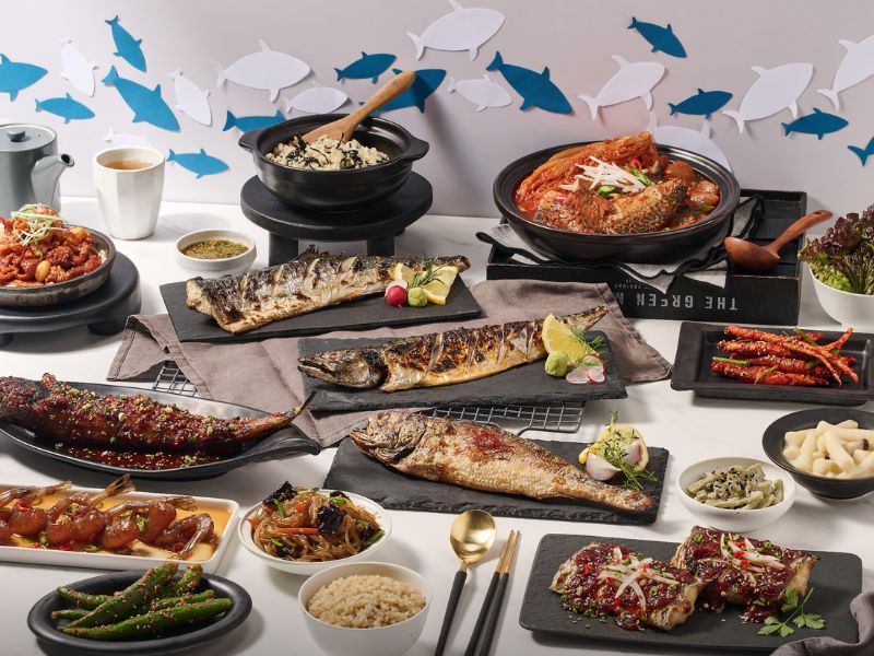 화덕으로간고등어