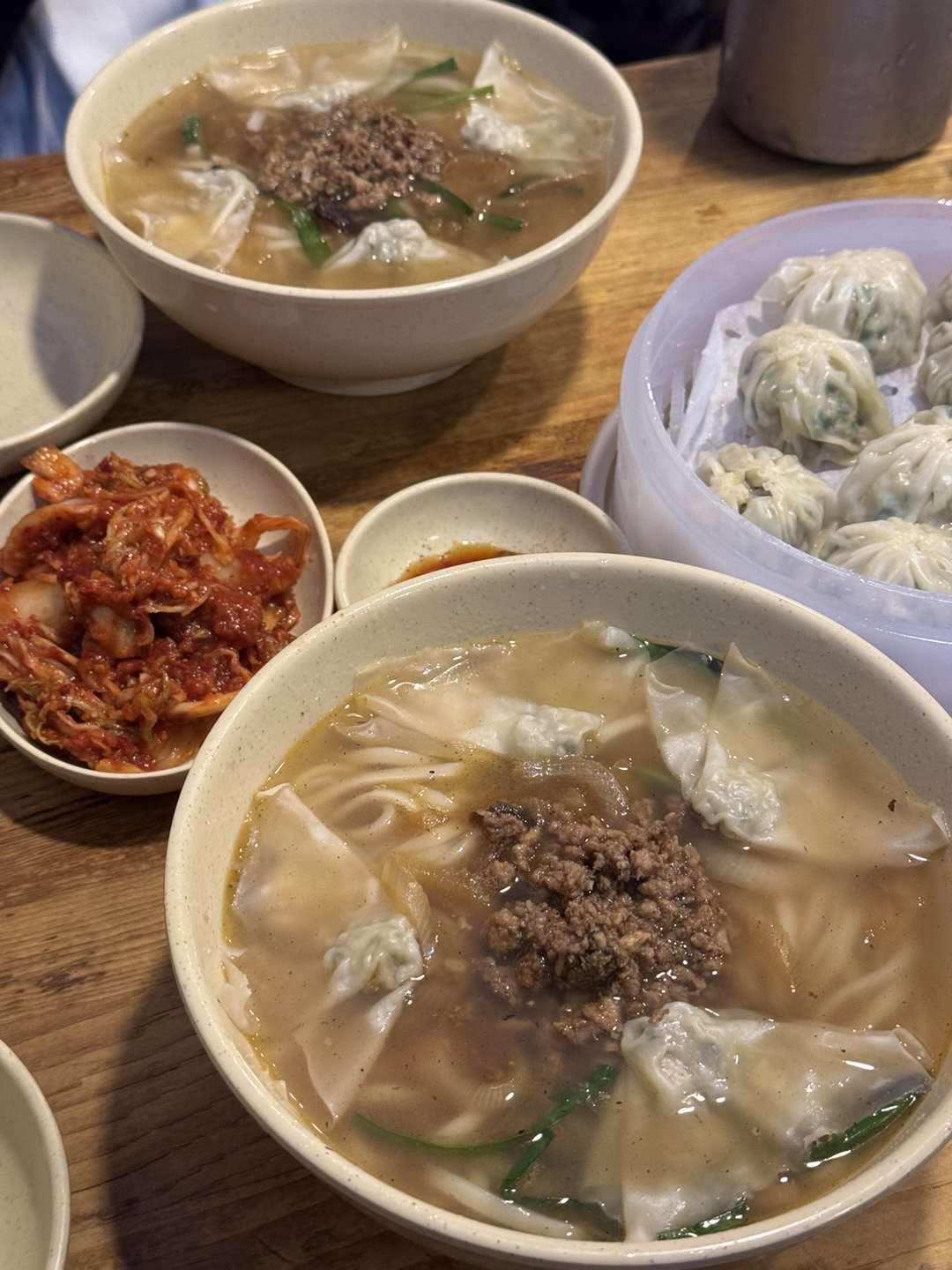 7년 연속 미쉐린 선정, 서울 중구 '명동교자 본점' 리뷰