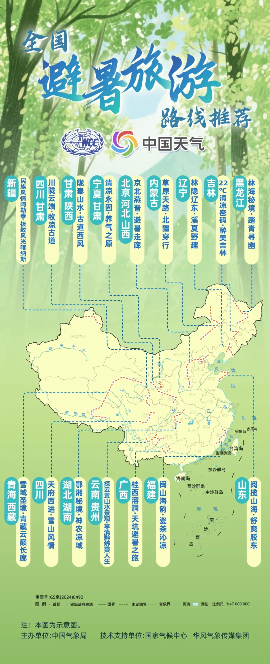 중국여행 중국사람들이 가는 피서