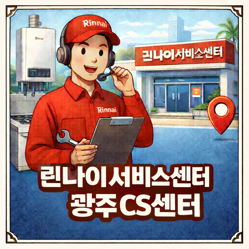 린나이서비스센터 광주CS센터