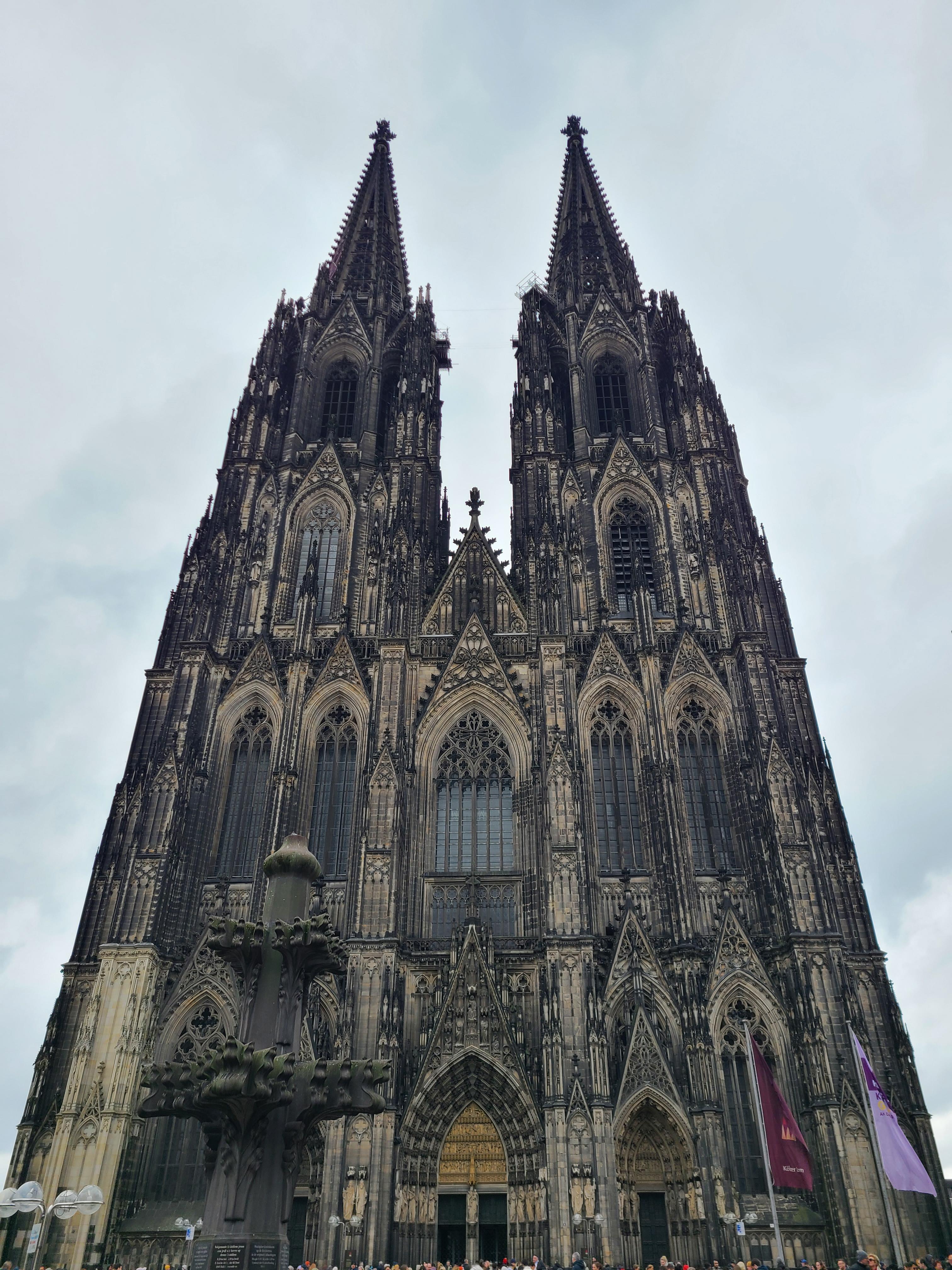 쾰른 대성당 정면 모습