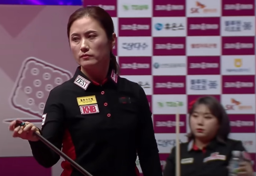 LPBA투어 윤경남 당구선수 2