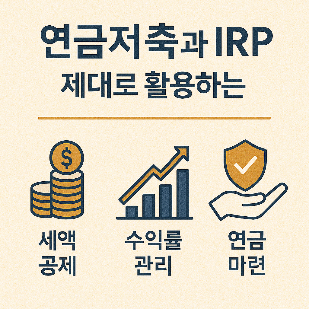 연금저축과 IRP, 제대로 활용하는 전략 가이드
