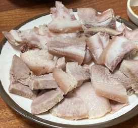 돼지수육
