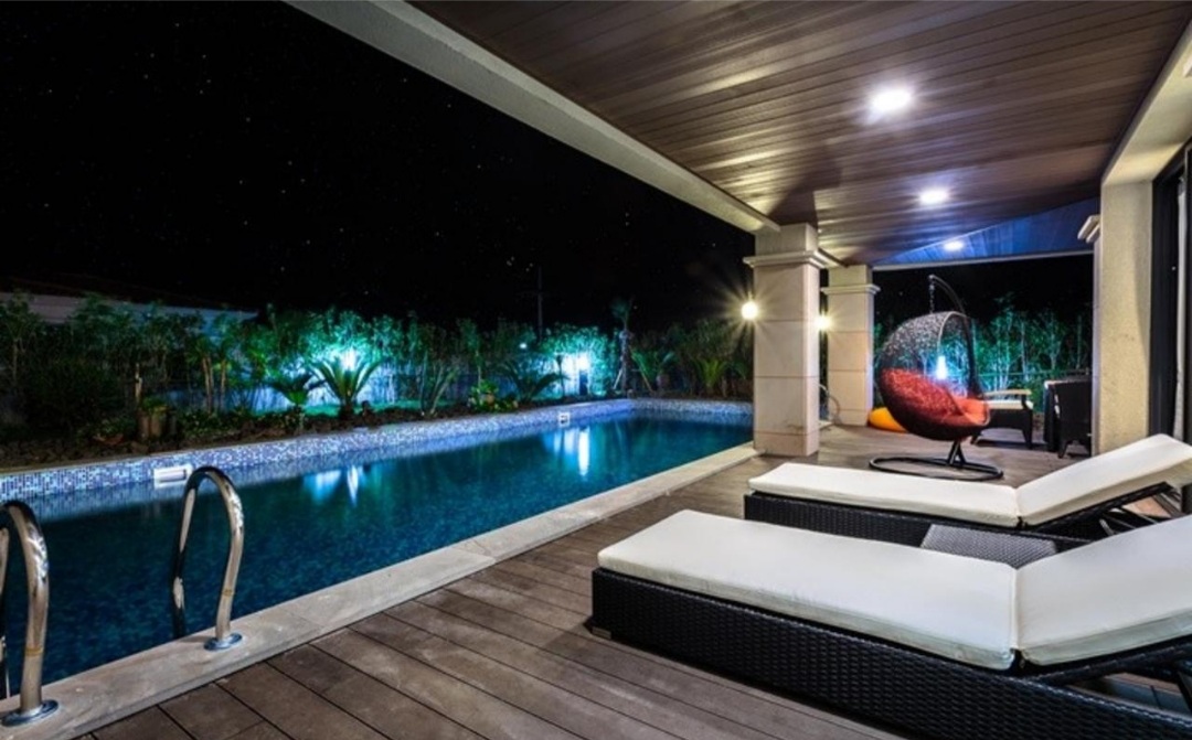 토스카나 개별 수영장