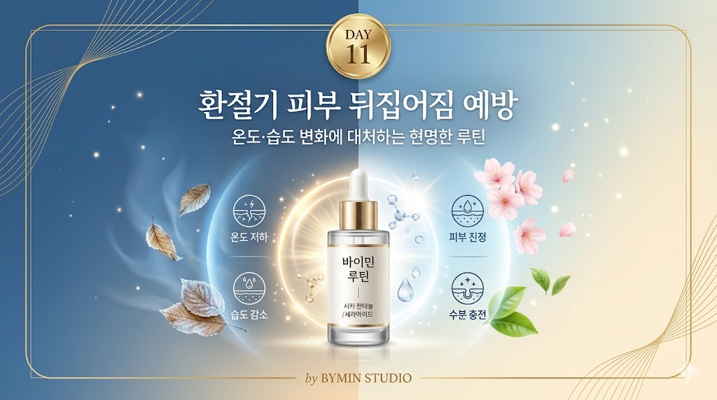 환절기 피부 뒤집어짐 예방을 위한 수분 레이어링과 물방울 관리 습관 가이드 썸네일