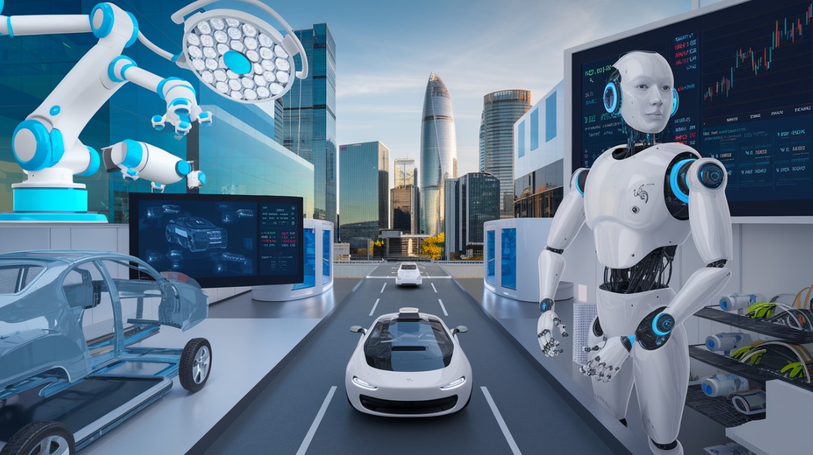 AI와 산업의 관련 이미지