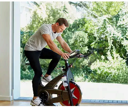 고정식 자전거 이미지사진