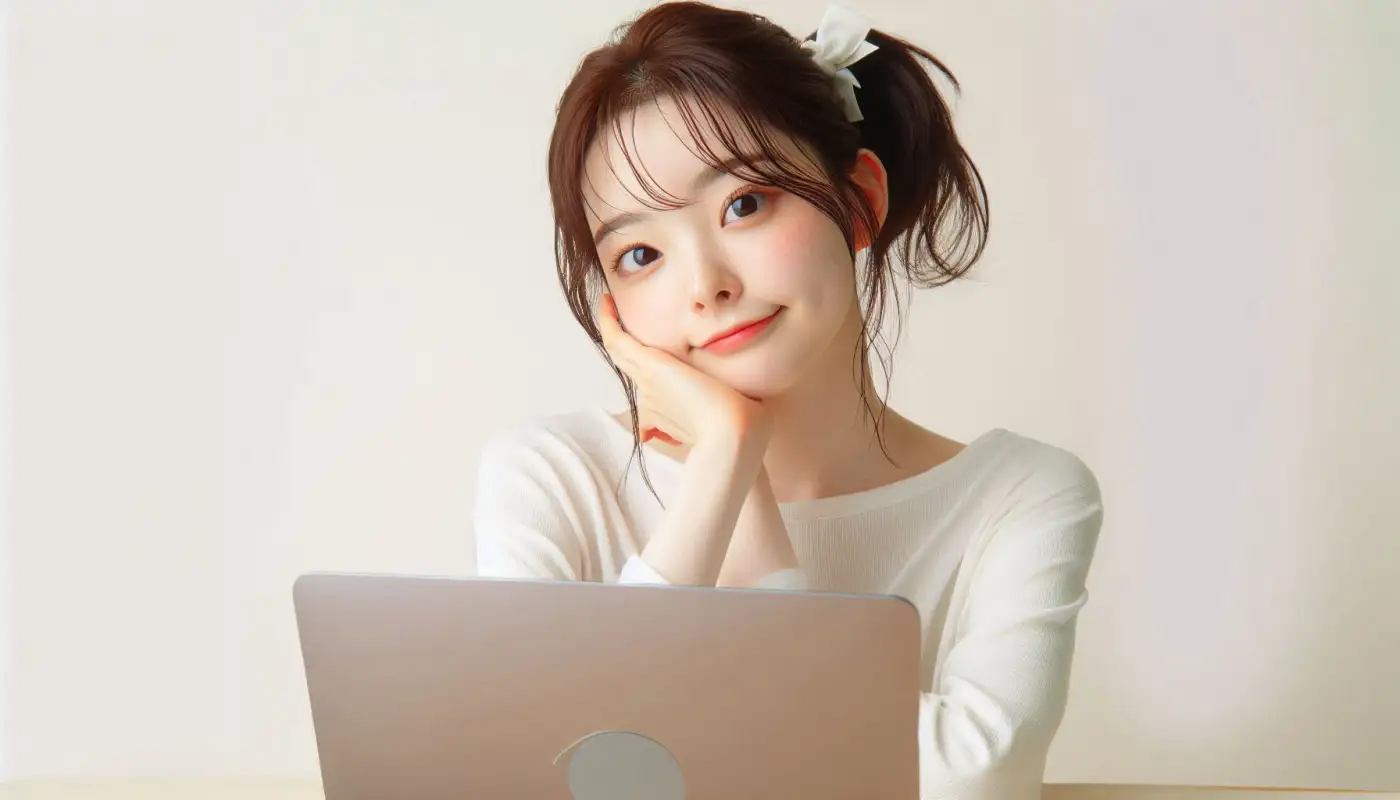 생애최초-특별공급-조건-자격-확인하는-여성의-모습