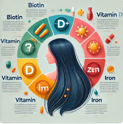 탈모를 예방하는 필수 영양소
